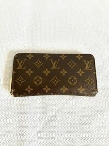 LOUIS VUITTON ルイヴィトン モノグラム 長財布 ジッピーウォレット 