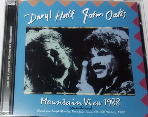 ダリル・ホール & ジョン・オーツ 1988年 Stereo SDB Daryl Hall & John Oates Live At Mountain View USA