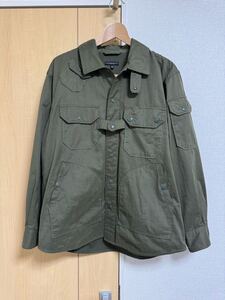 ENGINEERED GARMENTS EXPLORER SHIRT JACKET PC COATED CLOTH エンジニアドガーメンツ エクスプローラーシャツジャケット XS 2022AW