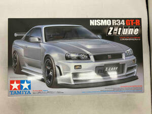 内袋未開封 プラモデル タミヤ ニスモ R34 GT-R Zチューン 1/24 スポーツカーシリーズ No.282