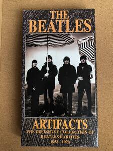 The Beatles Artifacts Ⅰ1958-1970 　5枚組　中古CD