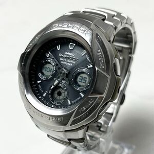 【実働】 CASIO G-SHOCK GW-1800DJ カシオ Gショック 電波ソーラー デジアナ グレー文字盤 メンズ 腕時計 ウォッチ 稼動品