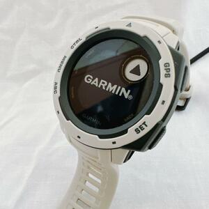 GARMIN INSTINCT ガーミン アウトドア　動作品　箱付き