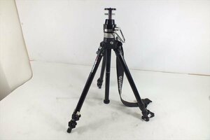 □ Manfrotto マンフロット 055B 三脚 中古 現状品 240306G6128