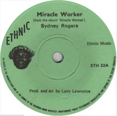 英7" Sidney Rogers Miracle Worker ETH22 Ethnic /00080