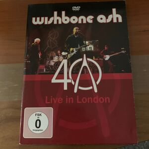 輸入中古DVD：WISHBONE ASHウィッシュボーンアッシュ　live in london