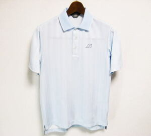 ミズノゴルフ アイスタッチ 半袖 ポロシャツ Mサイズ 清涼素材 速乾