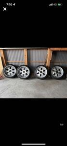 ビエナクライス17インチ不深リム！SSR 、BBS