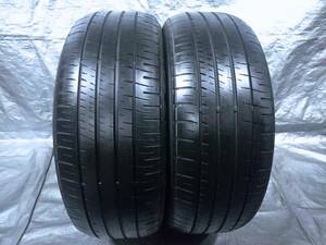 ★格安売切！★DUNLOP ENASAVE EC204★215/55R17 215-55-17★2018年★2本組★No17577