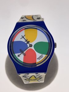 SWATCH◆クォーツ腕時計/アナログ/6131