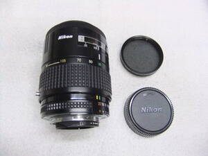 ニコン NIKON AF 35-105mm F3.5-4.5 カビ,クモリなし PLフィルター,キャップ付 AF動作確認済