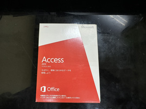  Microsoft Office Access 2013 アクセス パッケージ版 正規品 中古☆