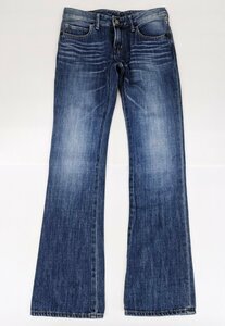 HOLLYWOOD RANCH MARKET ハリウッドランチマーケット ブーツカット ソフトデニム サイズ25 USED加工 日本製 聖林公司 bootcut soft denim