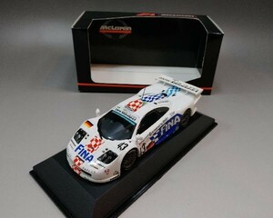 PMAミニチャンプス １/43 マクラーレン F1 GTR ルマン 1997 #43 Team BMW FINA 530174343