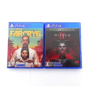 ★中古★【Z指定:18歳未満購入不可】PS4ソフト ファークライ 6/ディアブロ 4 (プレステ/プレステ4/1円～)★【GM617】