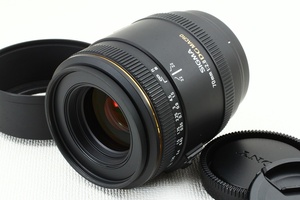 美品◆SIGMA シグマ 70mm F2.8 DG MACRO Sony Aソニー◆マクロレンズ/A1120