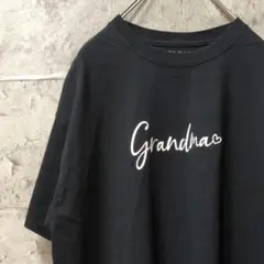 Grandma ハート アメリカ輸入 筆記体 シンプル Tシャツ