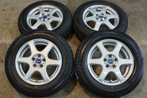 【新品】195/65R15 195/65-15 TOYO ガリット GIZ 22年【中古】FEID 15 5H100 6J+48 プリウス インプレッサ ウィッシュ 86 BRZ