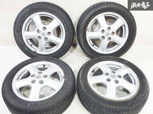 ●トヨタ 純正 JZX100 チェイサー 後期 16×6.5j+50 16×7.5j+55 5穴 PCD114.3 アルミ ホイール 4本セット タイヤ付 クレスタ マーク2