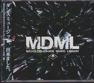MDML MO+OLOID DANCE MUSIC LAIBRARY ゆよゆっぺ　ヒゲドライバー