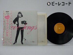 竹内まりや「ラヴ・ソングス」LP（12インチ）/RCA Records(RVL-8047)/シティポップ