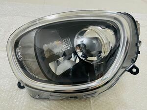 ★美品 破損無し★ BMW　MINI ミニ 　クロスオーバー F60 LED ヘッドライト ヘッドランプ 左 左側　A9　7494803-01