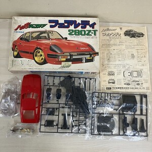 M455-T27-333 FUJIMI フジミ プラモデル 1/24スケール 八の字シャコタン 日産 フェアレディ280Z-T 未組み立て品 玩具