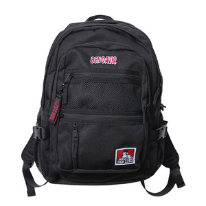 BDW-8301【BLK/RED】NEW MESH XL PACK-2 リュック バックパック [BEN DAVIS][ベンデイビス]