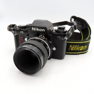 1円〜 Nikon ニコン F3 一眼レフフィルムカメラ Micro-NIKKOR 55mm 1:2.8 レンズ 動作確認済み 現状品 y122-3392593【Y商品】