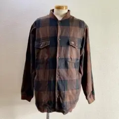 WOOLRICH ウールリッチ コットンジャケット XL オンブレチェック