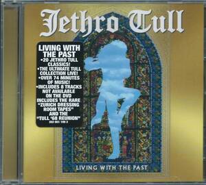 JETHRO TULL / Living With The Past FUEL 2000 (302061199 2) USA盤 CD ジェスロ・タル IAN ANDERSON 4枚同梱発送可能