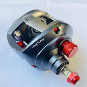 【廃盤】DAIWA Liberto Pixy ダイワ リベルトピクシー PX68L 左ハンドル ボディのみ KTF パーツ 中古 機関良好 現状品 希少 レア 入手困難