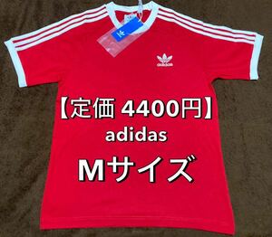 【定価4400円】Mサイズ 新品 正規品 adidas アディダス スリーストライプス シャツ /tシャツ ユニフォーム スニーカー サッカー b