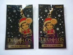 GACKT ガクト がくっち クリスマス メタルチャーム セット 配布品 神威楽斗 DIABOLOS 2005年 TOKYO DOME