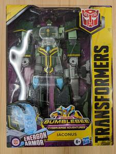 HASBRO Transformers Bumblebee Cyberverse Adventures ハズブロ トランスフォーマー アイアコナス