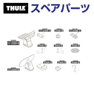 TH1500052837 THULE スペアパーツ ドックグリップツール (マリンキャリア Thule DockGlide 896 DockGrip 895) 送料無料