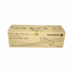 訳あり新品 純正品 XEROX（富士ゼロックス） CT201225 トナー / 4982012812412 対応機種：DocuPrint 4060/5060