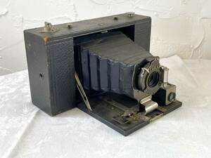 KODAK NO.3 Folding Brownie 蛇腹 カメラ アンティーク ヴィンテージ コダック 1900s 1910s