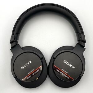 ||【売り切り】美品 SONY MDR-M1ST モニター ヘッドホン 音出し確認済み 密閉ダイナミック型 ソニー プロユース オーディオ機器 DAW DTM 