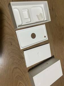 iPhone6 gold 64GB の箱　Apple mac