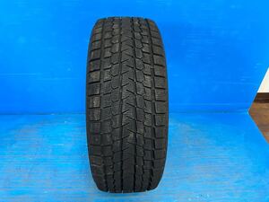 235/55R18 100Q G075 ヨコハマ ice GUARD G075 スタッドレス 中古1本 2018年製 ハリアーなどに