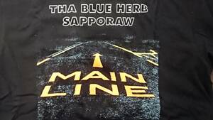 レア！ BLUE HERB Tシャツ Mサイズ 1回着