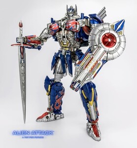 開封未使用 美品 エイリアンアタック 非正規TF トランスフォーマー ムービー ALIEN ATTACK EL CID A-01CC 騎士オプ