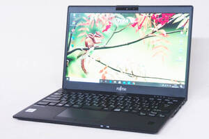 即配 10世代Corei7 バッテリー良好 16GBメモリ Office 超軽量薄型 LIFEBOOK U9310/D i7-10610U SSD256GB 13.3FHD Wi-Fi6 Win10リカバリ