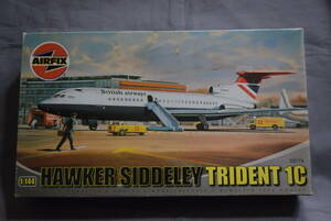 ■稀少1/144　エアフィックス ホーカーシドレー トライデント1C 英国航空【検】AIRFIX HAWKER SIDDELEY TRIDENT British Air 