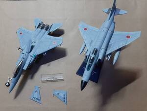 エアファイターコレクション 1/100 F-4EJ改 ファントムII ／ 自衛隊モデルコレクション F-15J イーグル 1/144 より大 1/72 より小 創刊号