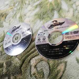 ニンニンジャーレンタル落ちDVD2点