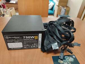 【ジャンク】SilverStone SST-ET750-G 750W