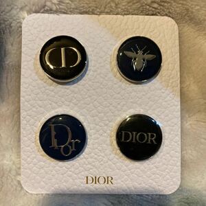 Dior クリスチャンディオール ピンバッジ ブローチ アクセサリー ジャケット ピンバッチ