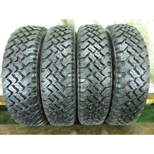 1998年製 8分山 TOYO Z RADIAL Z-47 STEEL 135/80R12 65Q 4本/札幌市手渡し可/中古スパイクタイヤ アルト F_54